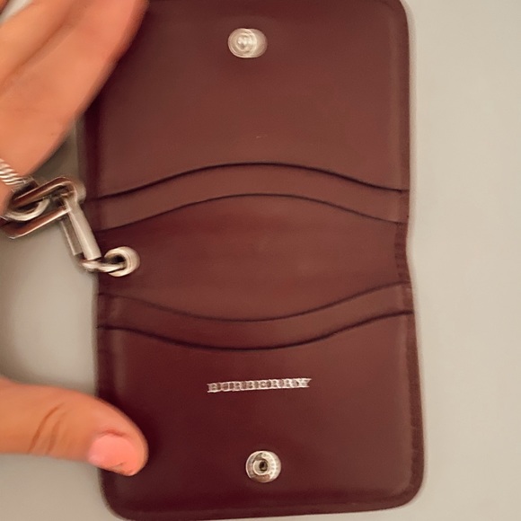 Burberry Wallet with keychain - Picture 2 of 4